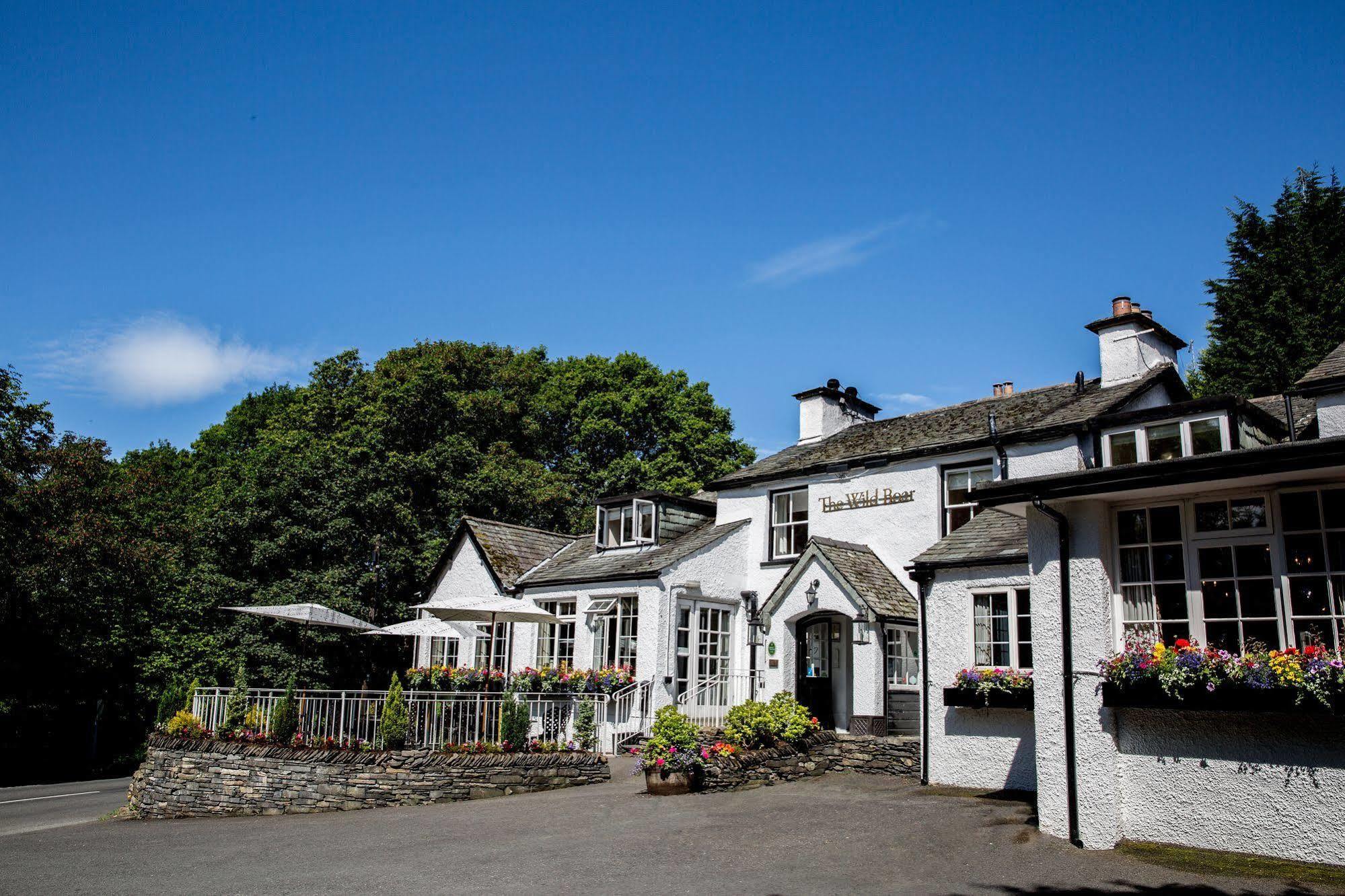 Wild Boar Estate Hotel Bowness-on-Windermere Eksteriør billede